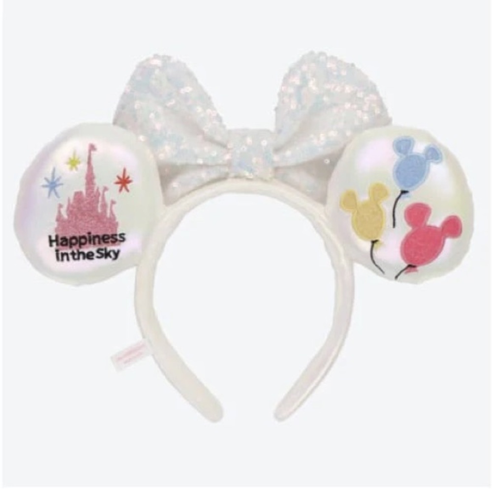 Happiness in the Sky TOKYO Disney ears